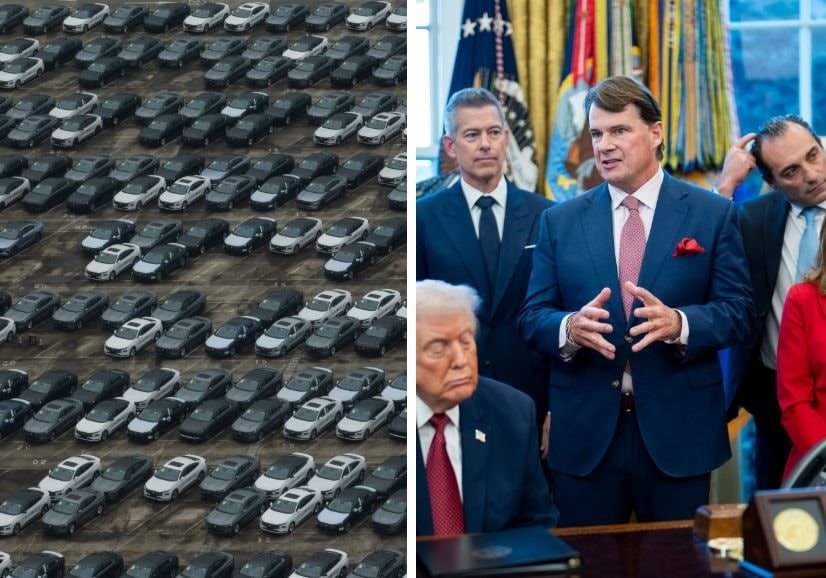 Doug Field tại phòng thí nghiệm bí mật Ford Doug Field cùng đội ngũ kỹ sư