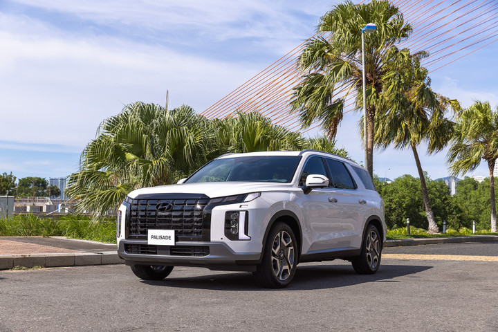 Hyundai Palisade giảm giá sâu Hyundai Palisade ưu đãi cuối năm