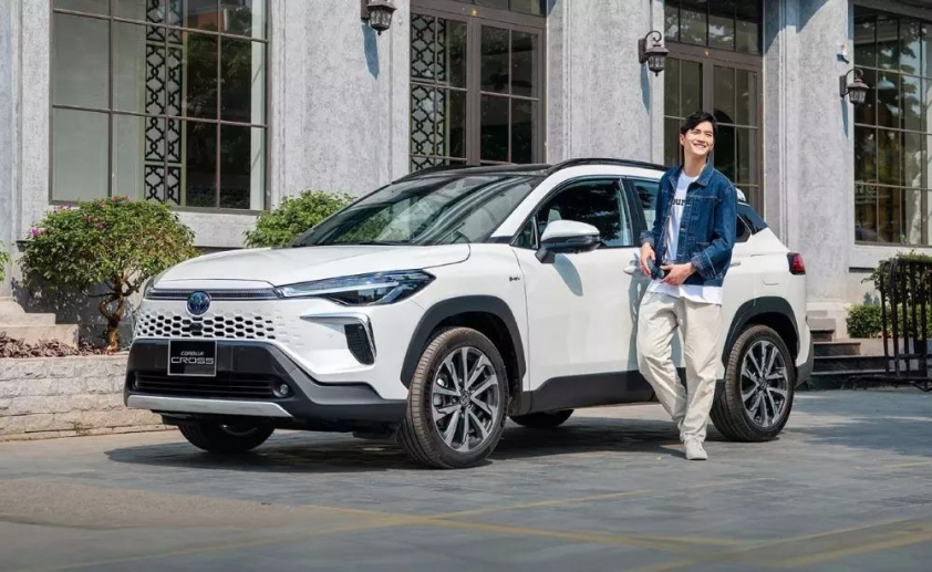 Mẫu xe Corolla Cross