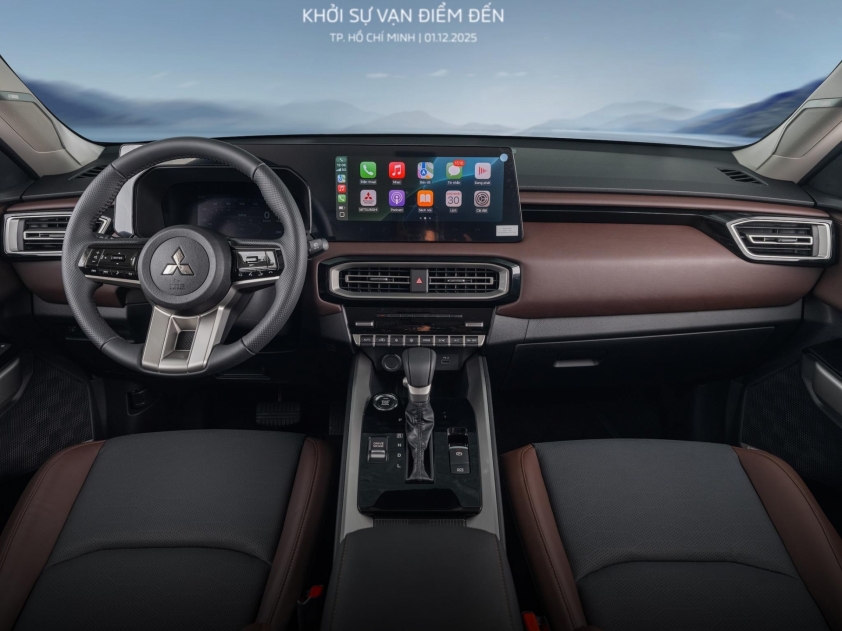 Nội thất Mitsubishi Destinator Nội thất sang trọng Mitsubishi Destinator